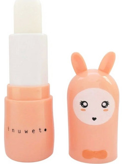 Inuwet Bunny Vanilla-Coco Lip Balm με Χρώμα 3.5gr