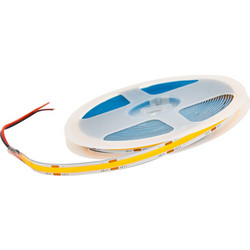 POWERMASTER COB LED 12/24V 5M LED STRIP ΚΙΤΡΙΝΟ 200 LED