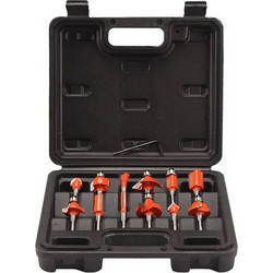 Σετ φρέζες ξύλου για ρούτερ - 12pcs - Φ6mm - Finder - 197747