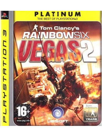 Tom Clancys Rainbow Six Vegas 2 Platinum Edition PS3