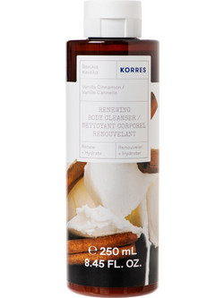 Korres Vanilla & Cinnamon Αφρόλουτρο σε Gel 250ml