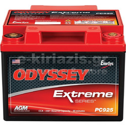 Odyssey Μπαταρία Μοτοσυκλέτας PC925 330A 28Ah