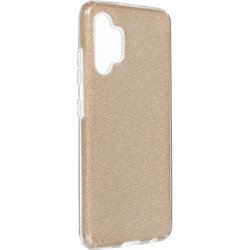 Forcell Shining Back Cover Gold (Galaxy A32)