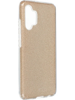Forcell Shining Back Cover Gold (Galaxy A32)