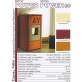 Cola Termo Power Σόμπα Pellet Καλοριφέρ 23.52kW