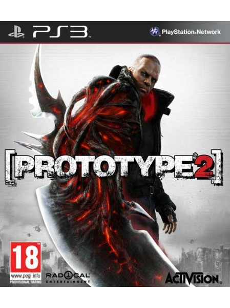 Prototype 2 PS3