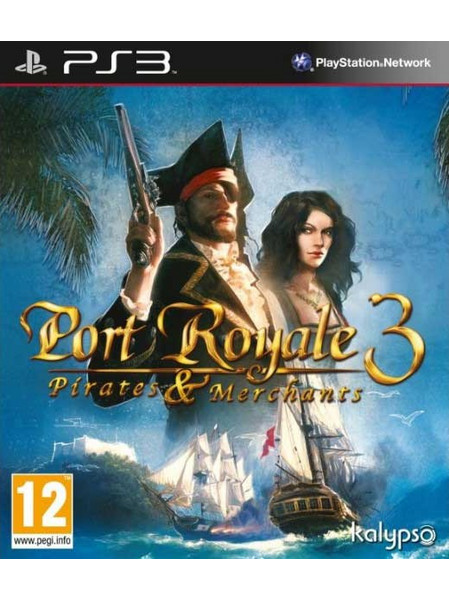 Port Royale 3 Pirates & Merchants PS3