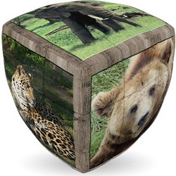 V-Cube Wild Animals Κύβος Ρούμπικ Pillow 2x2