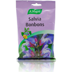 A.Vogel Salvia Bonbons Καραμέλες για Ερεθισμένο Λαιμό Μέλι & Φασκόμηλο 75gr