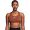 Nike Swoosh Bra Αθλητικό Μπουστάκι με Μέτρια Στήριξη Rusted DX6821-832