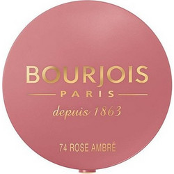 Bourjois Little Round Pot 074 Rose Ambre Powder Blush 2.5gr