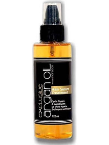 Mediterranean Cosmetics Exclusive Argan Hair Treatment Serum Μαλλιών για Φριζάρισμα 125ml