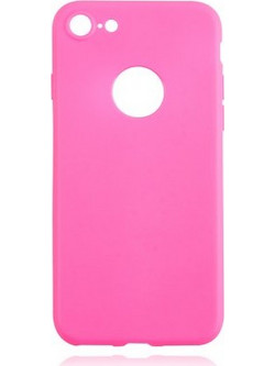 BACK COVER TPU ΓΙΑ IPHONE 7 PINK 100.0181