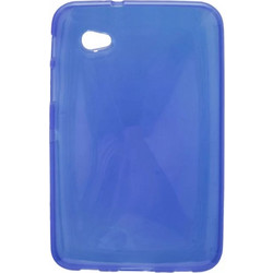 Θήκη Σιλικόνης Matt 1,2 mm Για Samsung Galaxy Tab 2 P3100 Μπλε