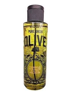 Korres Pure Greek Olive Verbena Eau de Cologne 100ml