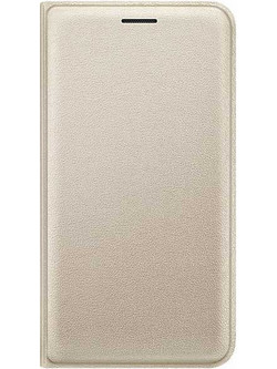 Samsung Flip Cover Gold (Galaxy J1 2016)