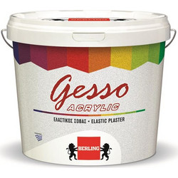 ΑΚΡΥΛΙΚΟΣ ΕΛΑΣΤΙΚΟΣ ΣΟΒΑΣ Κ.1mm 25Kg GESSO BERLING 111360.25