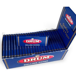 Χαρτάκια Drum - Κουτί 50 τμχ