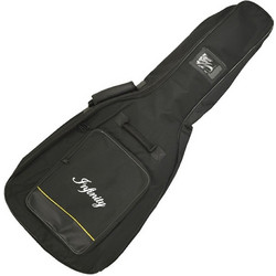 Jacky Jackson GB F10 Θήκη Ακουστικής Κιθάρας Μαύρη με Επένδυση
