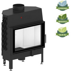 Hitze Albero Ενεργειακό Τζάκι Αερόθερμο Ξύλου Ίσιο 14kW