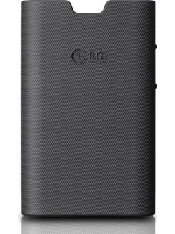 Θήκη LG E400 L3 CCR-260 Silicon Pouch Μαύρο Original