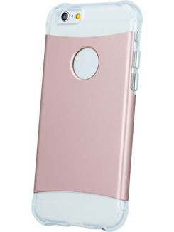 Κάλυμμα Πλάτης Duo TPU iPhone 7 Plus Rose Gold