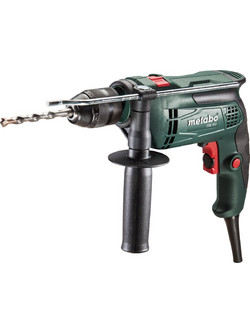 Metabo SBE 650 6.00671.51 Κρουστικό Δράπανο 13mm 650W με Θήκη