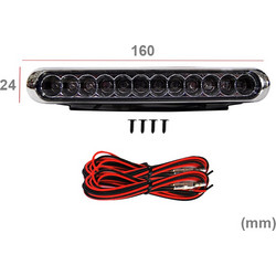 Προβολακια Ημερας 12 Led Μπλε