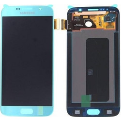 Samsung Galaxy S6 screen BLUE Original GH97-17260D καί μηχανισμός αφής