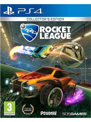 Rocket League Collector's Edition PS4