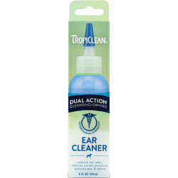 Tropiclean Ear Cleaner Dual Action - Καθαριστικό Αυτιών 118ml