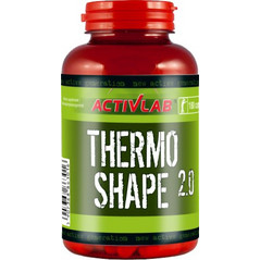 Activlab Thermo Shape 2.0 Θερμογεννετικός Λιποδιαλύτης με 90 Κάψουλες