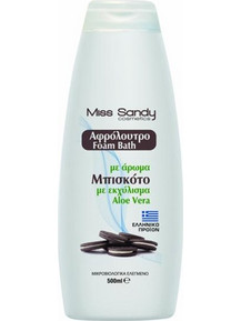 Miss Sandy Cookies Αφρόλουτρο σε Gel 500ml