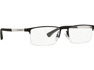 Emporio Armani EA1041 3094 Ανδρικός Σκελετός Γυαλιών Οράσεως Μεταλλικός Μαύρος