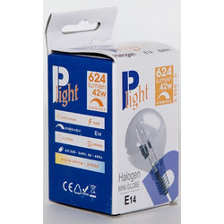 Halogen Λάμπα Eco Σφαιρικό E14/42W