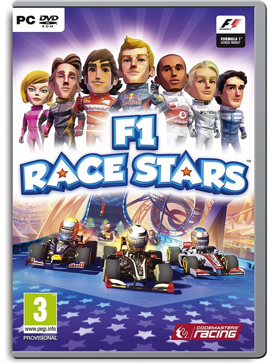 F1 Race Stars PC