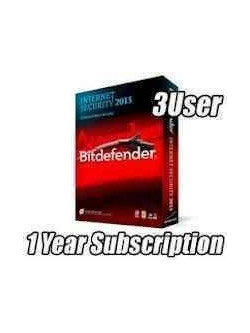 Bitdefender Internet Security 2013 για 3 Συσκευές και 1 Έτος Χρήσης