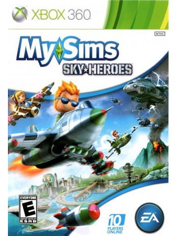 My Sims SkyHeroes Xbox 360