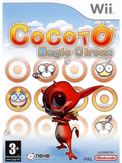 Cocoto Magic Circus Wii
