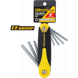 FFGroup 34763 Σετ κλειδιά torx 7 τεμ σε σουγιά