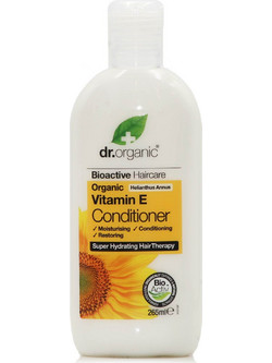 Dr. Organic Vitamin E Φυτικό Conditioner για Επανόρθωση 265ml