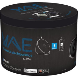 Hercules BTP02 Ηχείο Bluetooth 25W Μαύρο