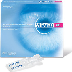 TRB Chemedica Vismed Gel Eye Drops 20x0.45ml