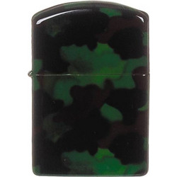 MFH Windproof Lighter Woodland