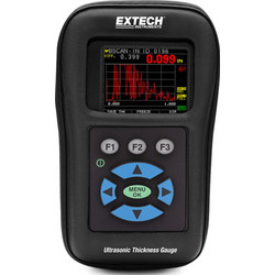 Extech TKG250 Digital Ultrasonic Thickness Gauge/Datalogger