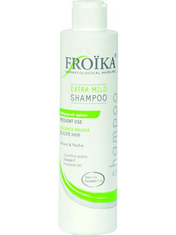 Froika Extra Mild Σαμπουάν για Λεπτά Μαλλιά 200ml