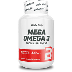 Biotech USA Omega 3 Ιχθυέλαιο 90 Κάψουλες