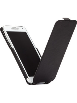 Θήκη Case-mate Slim Flip για Samsung Galaxy S5 και S5 neo - ΜΑΥΡΗ