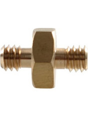 StudioKing Spigot Adapter MC-1060B 1/4" Male 1/4" Male