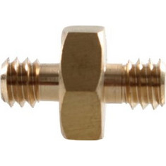 StudioKing Spigot Adapter MC-1060B 1/4" Male 1/4" Male